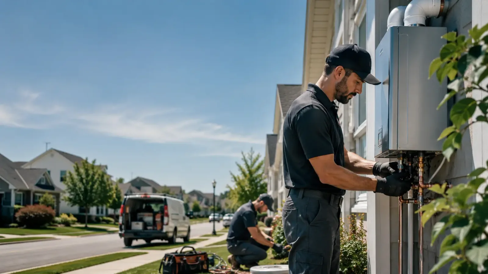 Tankless Water Heater Installation in Caruthers, CA
